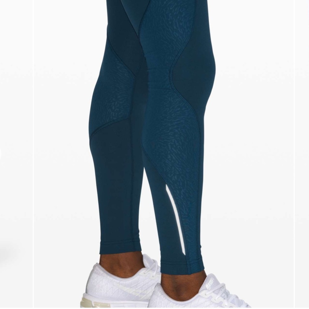 Lululemon Cold Pacer High Rise Tight Fleece 28” - Picture 11 of 12